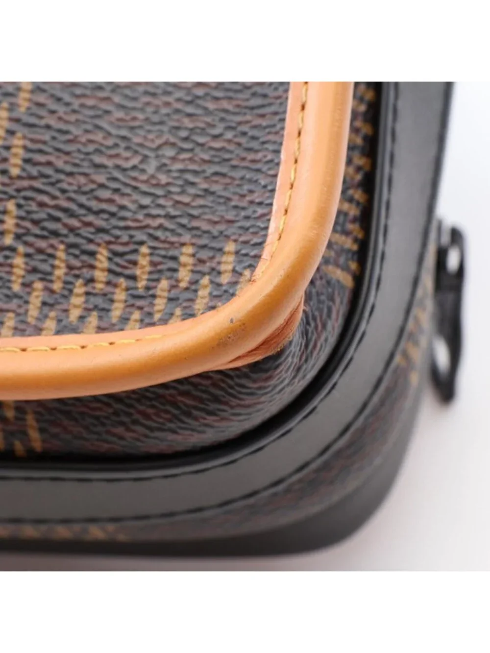 Louis Vuitton Shoulder Bag Amazon Messenger Damier Ebene Giant Monogram Canvas
